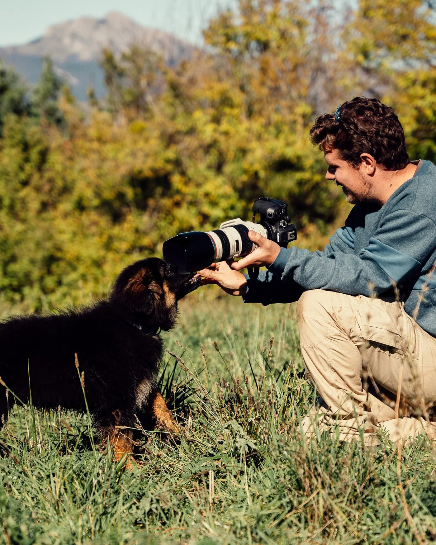 Lucas Souday, photographe animalier